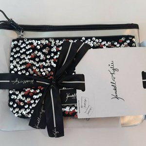 Kendall & Kylie Removable Pouches 2 Piece Sequins